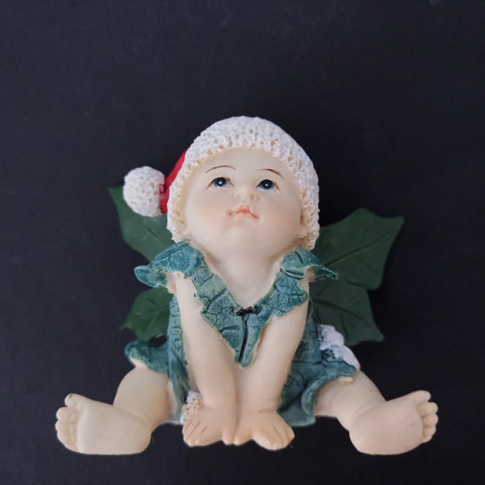Silicone Mold Lovely Leaves Baby Christmas Decorations Handmade 3d Cute Babe Molds Moulds Silica Gel Rubber PRZY 001
Silicone Mold Lovely Leaves Baby Christmas Decorations Handmade 3d Cute Babe Molds Moulds Silica Gel Rubber PRZY 001