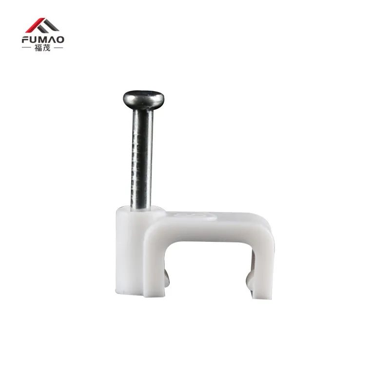 FUMAO 4-12mm Square White Clamps Holder Wire Electrical Fasten Wall Insert Cord Fixer Steel Plastic Tower Nails Cable Clips F
FUMAO 4-12mm Square White Clamps Holder Wire Electrical Fasten Wall Insert Cord Fixer Steel Plastic Tower Nails Cable Clips F
