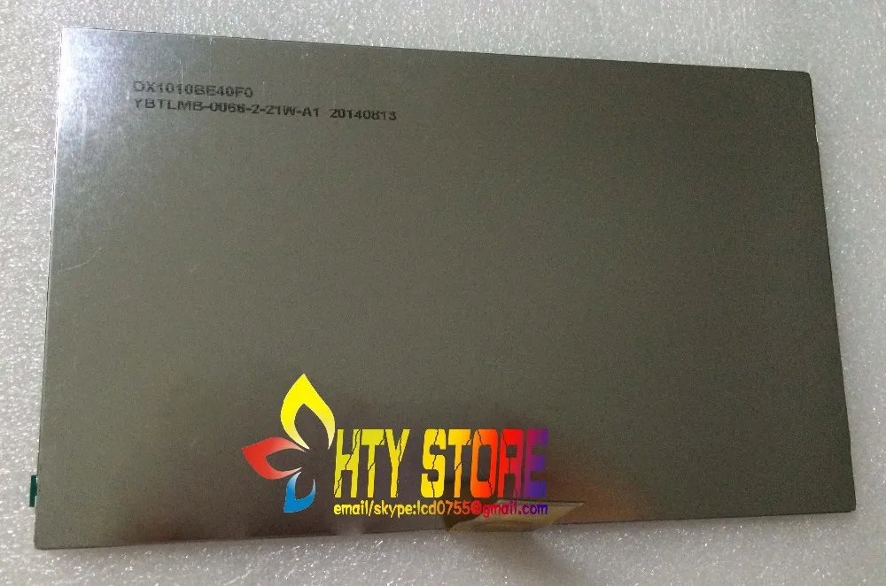 Original and New 10.1inch 40pin LCD screen DX1010BE40F0 for tablet pc free shipping
Original and New 10.1inch 40pin LCD screen DX1010BE40F0 for tablet pc free shipping