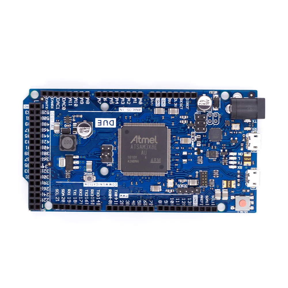 Новый Официальный Совместимость из-за R3 доска SAM3X8E 32-битный ARM Cortex-M3 / Mega2560 Duemilanove