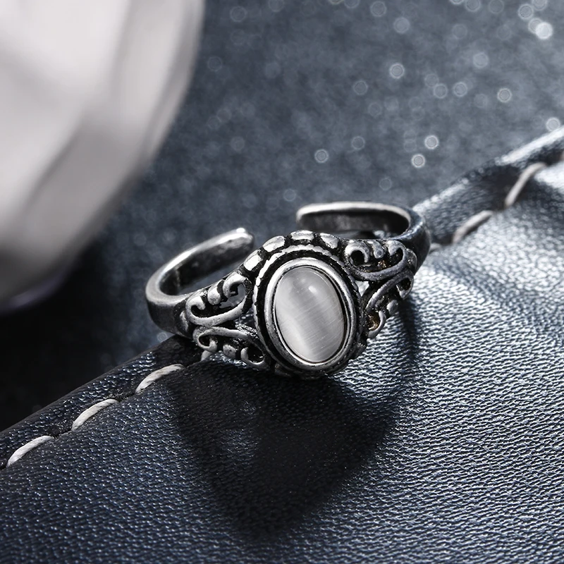Hot sell fashion retro style thai silver natural opal stone female 925 sterling silver ladies`finger rings ring jewelry gift
Hot sell fashion retro style thai silver natural opal stone female 925 sterling silver ladies`finger rings ring jewelry gift