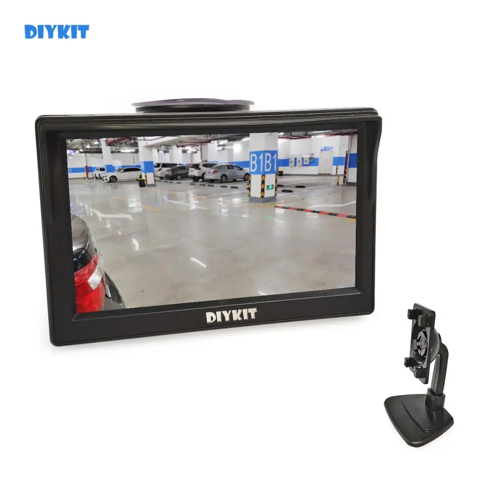 5-дюймовый автомобильный монитор DIYKIT TFT LCD 5 "HD цифровой экран 16:9 800*480 2-сторонний видеовход для камеры заднего вида DVD VCD
5-дюймовый автомобильный монитор DIYKIT TFT LCD 5 "HD цифровой экран 16:9 800*480 2-сторонний видеовход для камеры заднего вида DVD VCD