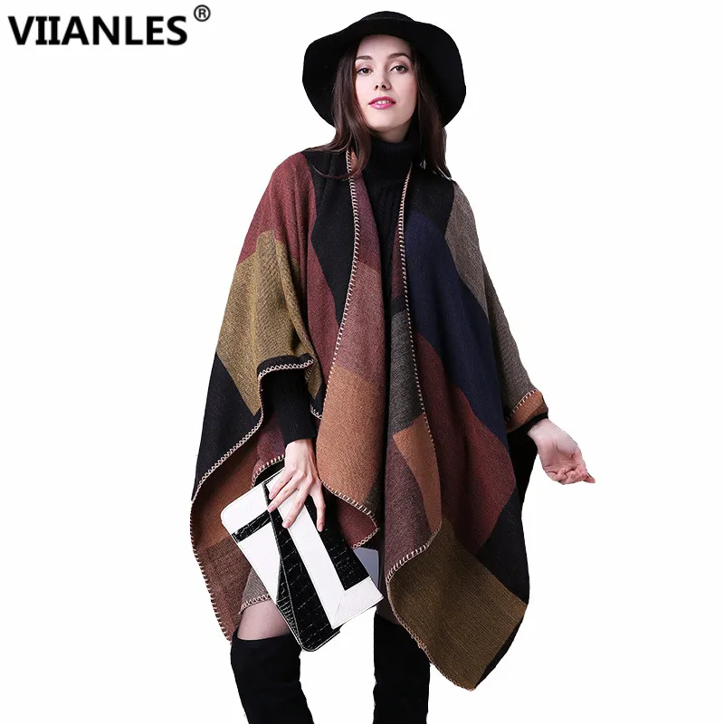 Кашемировые шали и шарфы VIIANLES, зимний шарф для женщин, длинные шали, толстая роскошная женская верхняя одежда, широкий теплый шарф 130*155 см
Кашемировые шали и шарфы VIIANLES, зимний шарф для женщин, длинные шали, толстая роскошная женская верхняя одежда, широкий теплый шарф 130*155 см