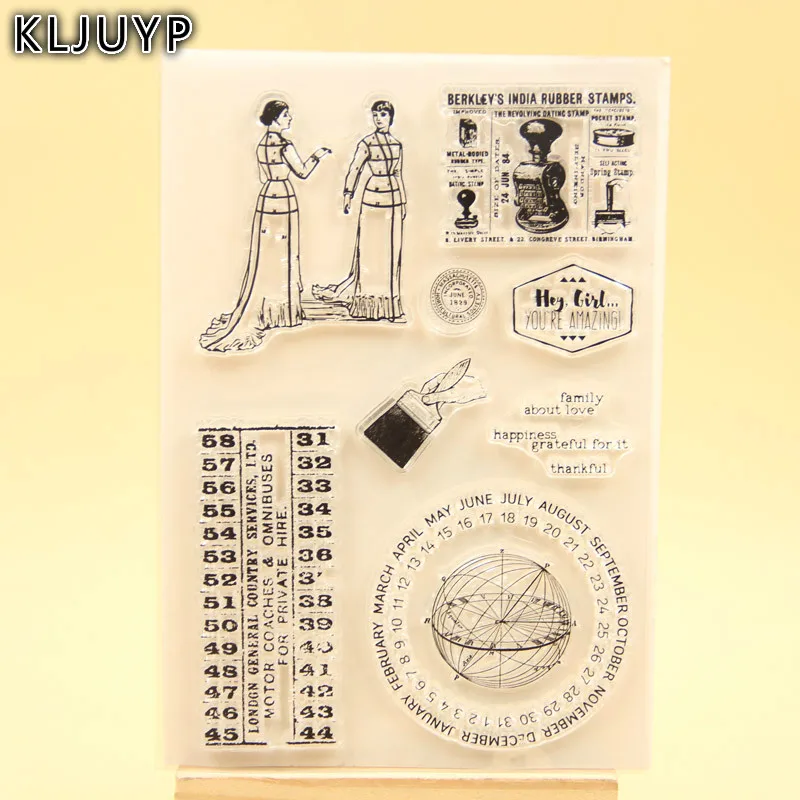 Штампы KLJUYP для скрапбукинга, 468
Штампы KLJUYP для скрапбукинга, 468