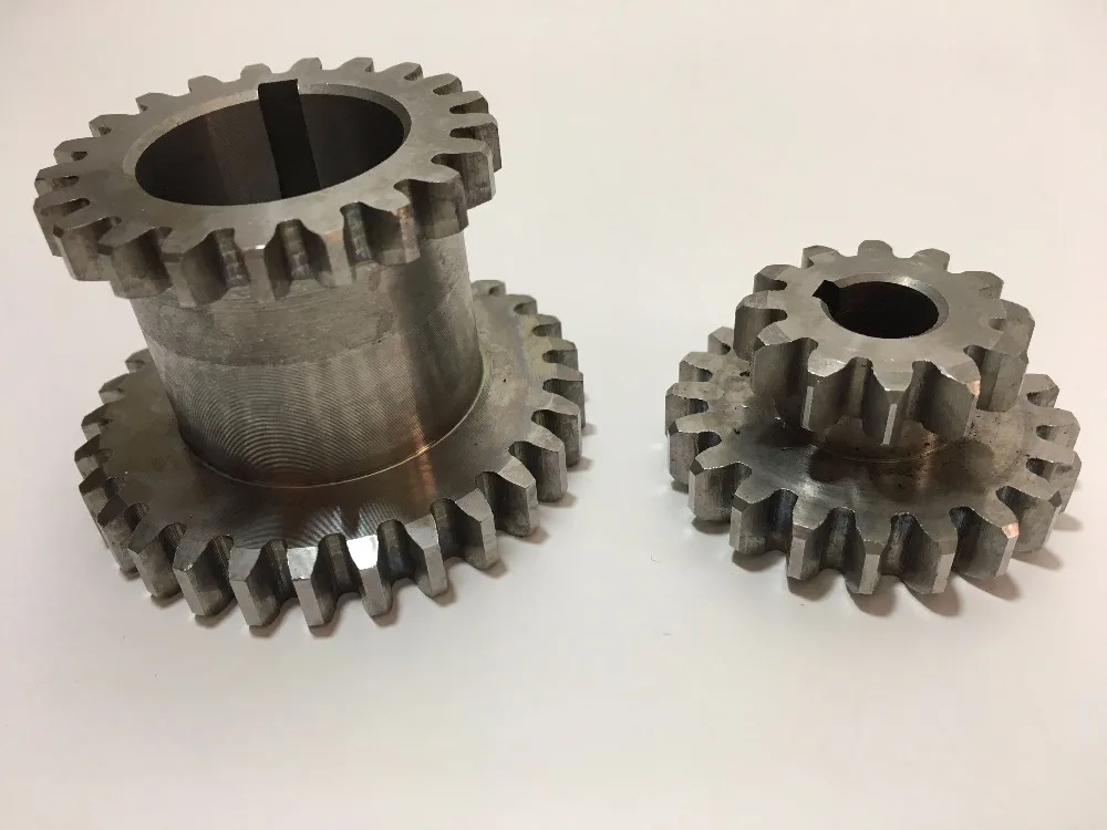 Freeshipping a set CJ0618 Teeth T29xT21 T20xT12 Dual Dears Metal Lathe Gear duplicate gear double gear
Freeshipping a set CJ0618 Teeth T29xT21 T20xT12 Dual Dears Metal Lathe Gear duplicate gear double gear