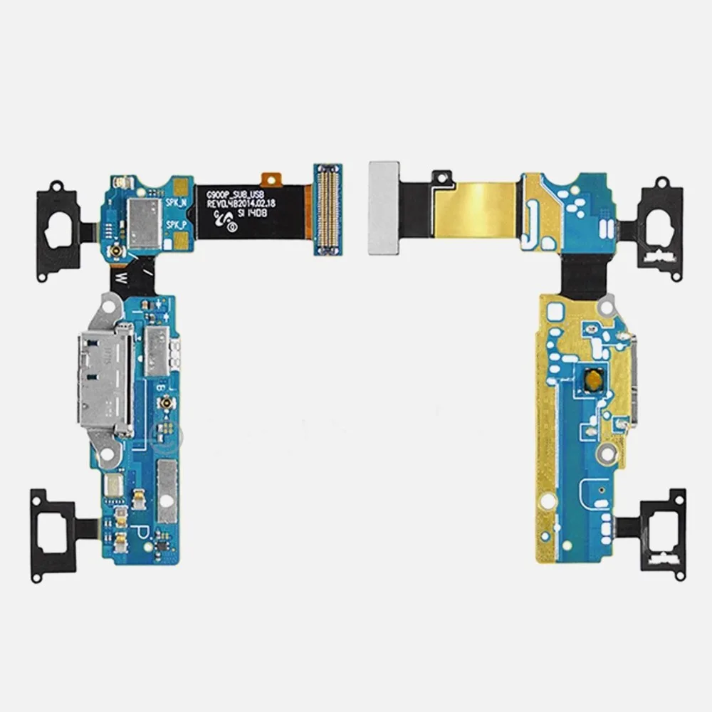 Для Samsung Galaxy S5 G900V Зарядное устройство USB порт домашний разъем и сенсорный ключ