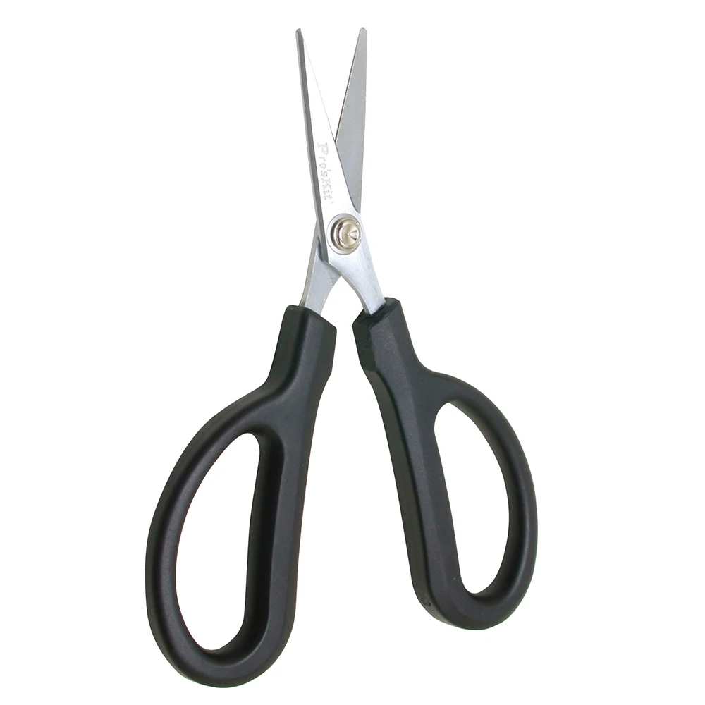 Pro'sKit DK-2043 Fiber Optic Kevlar Cutter,for Sharp Serrated Fiber Scissors,Cut Tool Multi-purpose Scissors
Pro'sKit DK-2043 Fiber Optic Kevlar Cutter,for Sharp Serrated Fiber Scissors,Cut Tool Multi-purpose Scissors