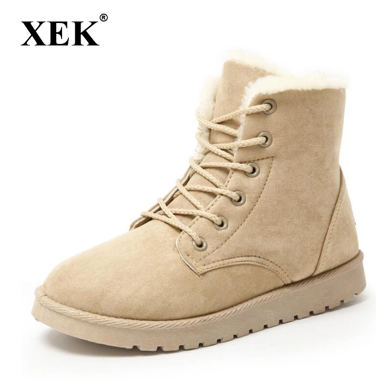 XEK Large Size Explosions Snow Boots Cross-border Women's Boots Winter Women's Shoes Warm Cotton Shoes shoes Boots Wyq223
XEK Large Size Explosions Snow Boots Cross-border Women's Boots Winter Women's Shoes Warm Cotton Shoes shoes Boots Wyq223