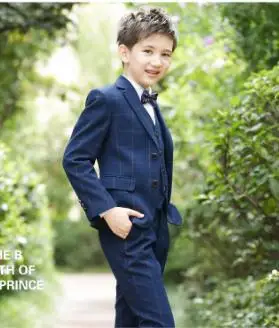 2018 high quality Children Suit wedding suits for boys plaid children Suits Flower Girl Dresses Blazer Boys Formal Suit Boys
2018 high quality Children Suit wedding suits for boys plaid children Suits Flower Girl Dresses Blazer Boys Formal Suit Boys