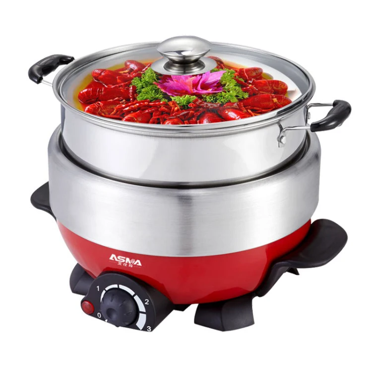 Hot Sale Kitchen Appliances Tool Multifunctional Cooker Split-type Cooking Pot Household Electric Steamer 4l Plus Layer
Hot Sale Kitchen Appliances Tool Multifunctional Cooker Split-type Cooking Pot Household Electric Steamer 4l Plus Layer