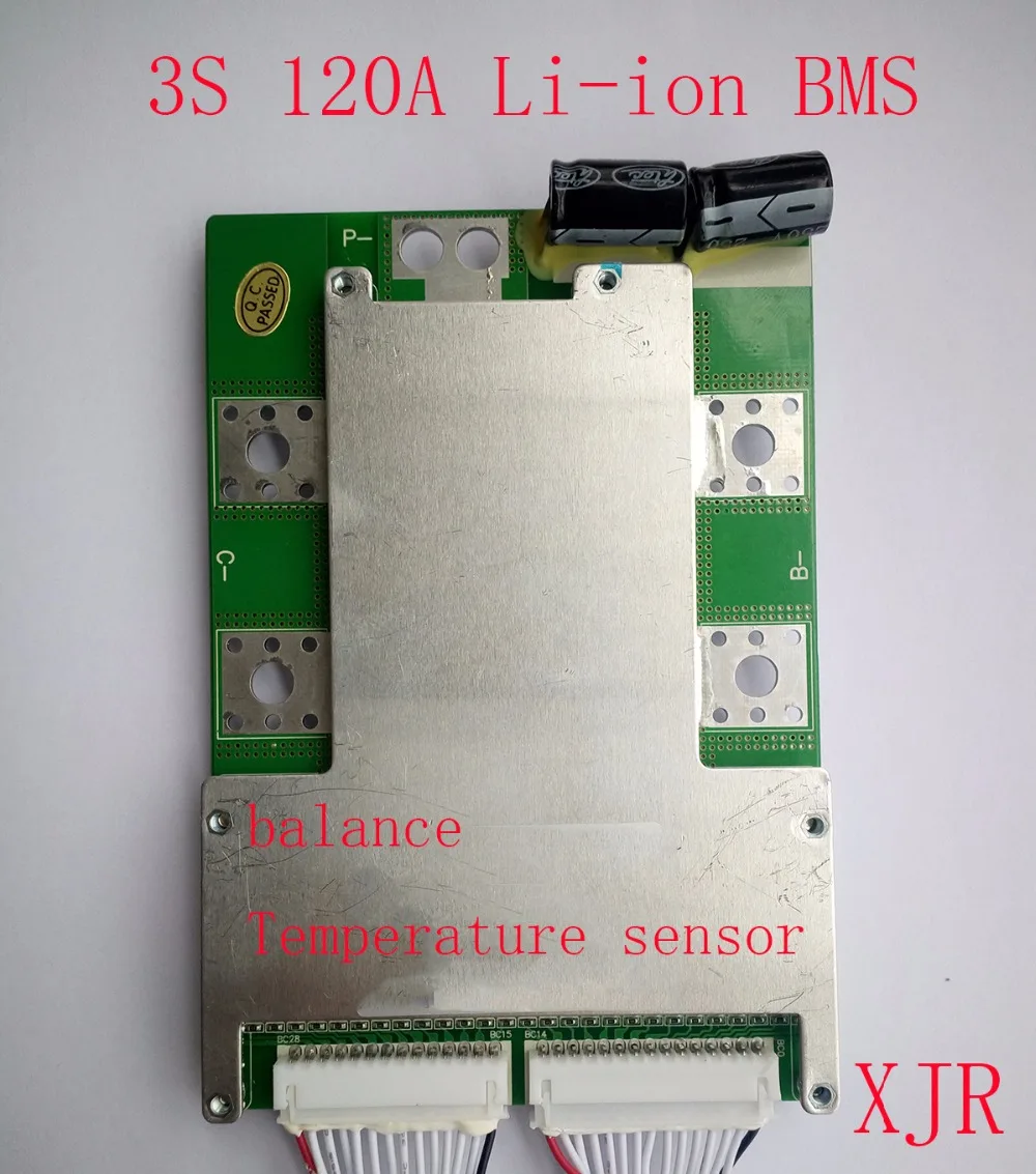 3S 120A версия S lipo литий полимерная BMS/PCM/PCB плата защиты аккумулятора для 3 упаковок