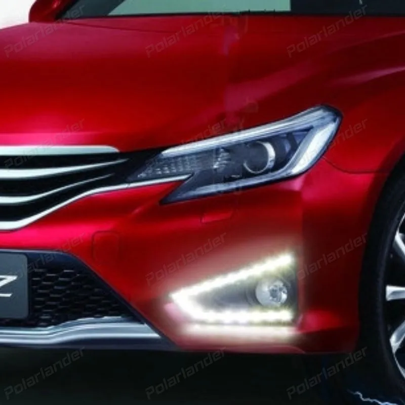 1 pair LED Daytime Running Light Daylight For T/oyota I/nnova 2013 2014 2015 fog lamp Car DRL
1 pair LED Daytime Running Light Daylight For T/oyota I/nnova 2013 2014 2015 fog lamp Car DRL