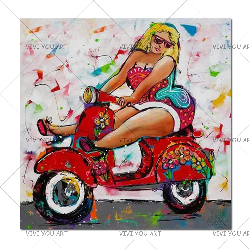2018 New Handmade Pretty Girl Painting On Canvas Modern Impressionist Portrait Painting Funny Style For Living Room Home Decor
2018 New Handmade Pretty Girl Painting On Canvas Modern Impressionist Portrait Painting Funny Style For Living Room Home Decor