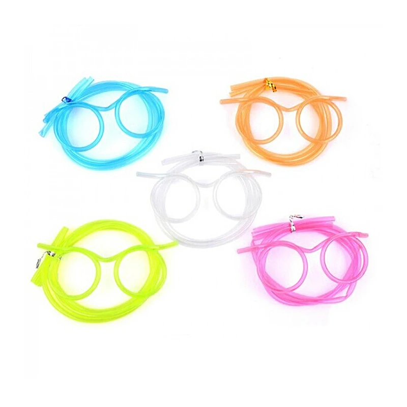 Fun Soft Plastic Glasses Drinking Straw Foldable Reusable Tubes Kids Party Supplies Outdoor Home Kitchen Dining Bar Accessories
Fun Soft Plastic Glasses Drinking Straw Foldable Reusable Tubes Kids Party Supplies Outdoor Home Kitchen Dining Bar Accessories