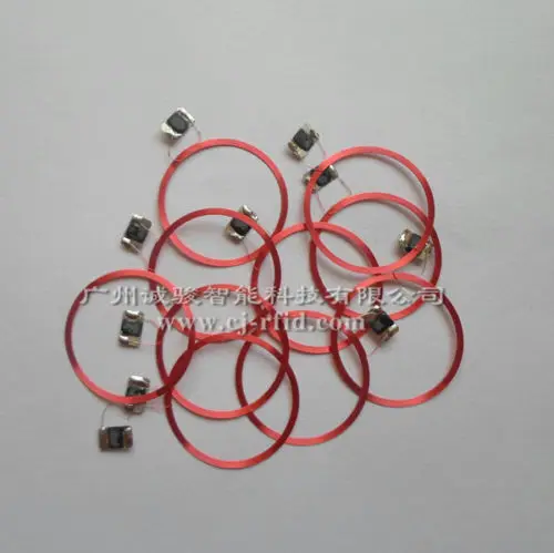 Новинка 20 шт. 13 56 МГц метка катушка антенны пассивный RFID IC чип + сердечника
