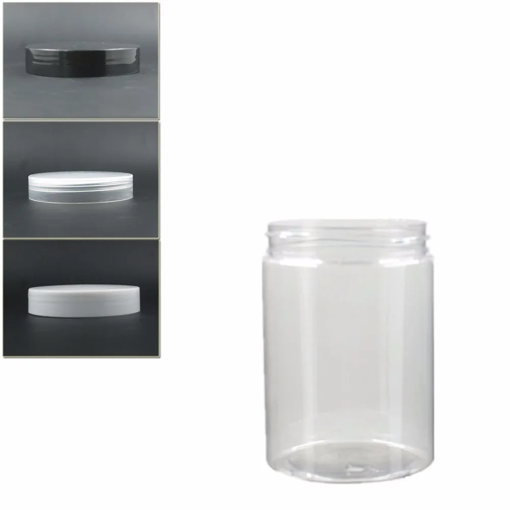 10pcs/Lot 300ml Clear Plastic Round Pet Jar Container,Bottle With White/Transparent Plastic Cap W/Pe Liner, for Cosmetic
10pcs/Lot 300ml Clear Plastic Round Pet Jar Container,Bottle With White/Transparent Plastic Cap W/Pe Liner, for Cosmetic