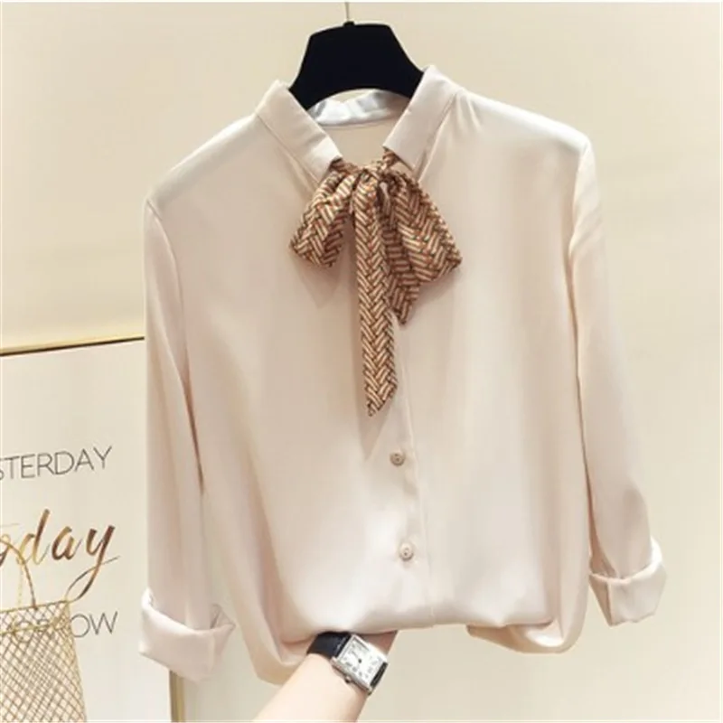 Fashion Woman Blouses 2019 Solid Chiffon Blouse Shirt Long Sleeve Women Shirts Office Blouse Womens Tops and Blouses
Fashion Woman Blouses 2019 Solid Chiffon Blouse Shirt Long Sleeve Women Shirts Office Blouse Womens Tops and Blouses