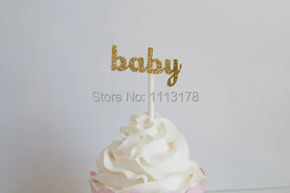 cheap Gender Reveal Gold Glitter Baby Cupcake Toppers Baby Shower/Gender Reveal cupcake decor toppers
cheap Gender Reveal Gold Glitter Baby Cupcake Toppers Baby Shower/Gender Reveal cupcake decor toppers