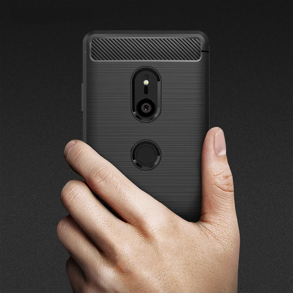 for Sony Xperia XZ3 Case Silicon For Sony Xperia XZ3 Case Cover Fundas XZ 3 Soft Carbon Fiber Brushe Coque Etui Capa Aksesuar
for Sony Xperia XZ3 Case Silicon For Sony Xperia XZ3 Case Cover Fundas XZ 3 Soft Carbon Fiber Brushe Coque Etui Capa Aksesuar