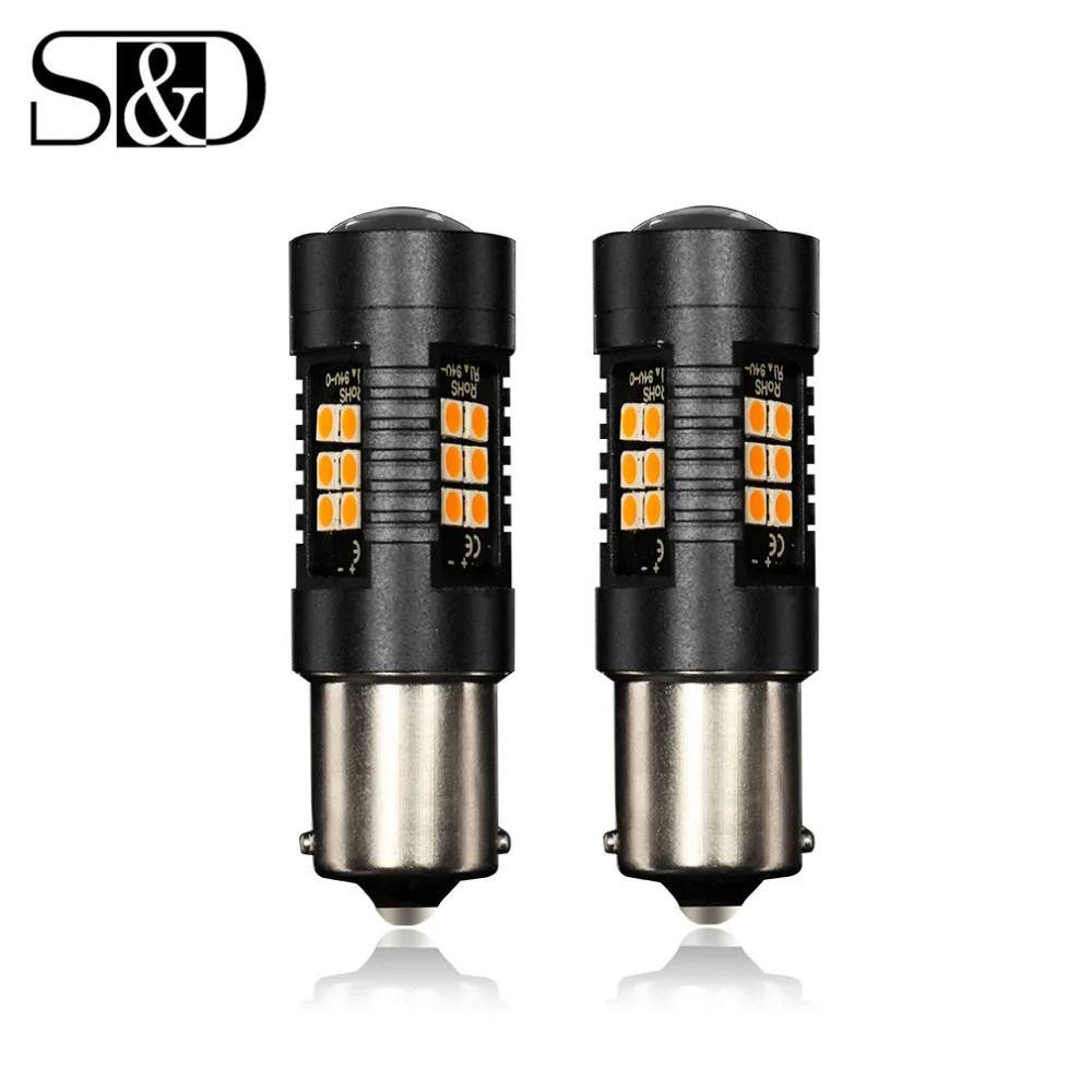 10pcs Auto Lamp P21W LED 1156 BA15S P21/5W BAU15S 1157 BAY15D LED Bulbs Signal Reverse Brake Lights 1200LM 3030 LEDs 12V 24V
10pcs Auto Lamp P21W LED 1156 BA15S P21/5W BAU15S 1157 BAY15D LED Bulbs Signal Reverse Brake Lights 1200LM 3030 LEDs 12V 24V