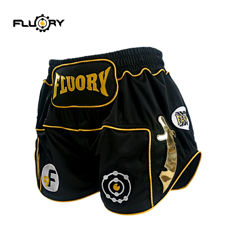 Шорты fluora MTSF35 на заказ новый дизайн модные шорты mma с вышивкой одежда для
