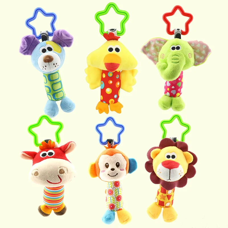 Baby Toys Rattles Cartoon Animal Model Handbells Plush Rattles Cute Gift Baby Toy Doll -30
Baby Toys Rattles Cartoon Animal Model Handbells Plush Rattles Cute Gift Baby Toy Doll -30