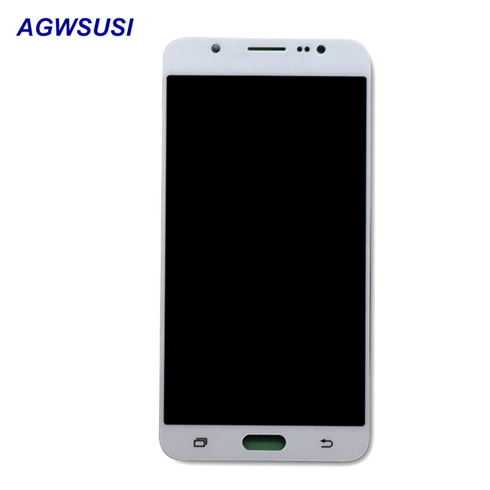 5 "для Samsung Galaxy J7 2016 j710 J710F J710M J710MN J710H Сенсорный экран планшета Сенсор + ЖК дисплей