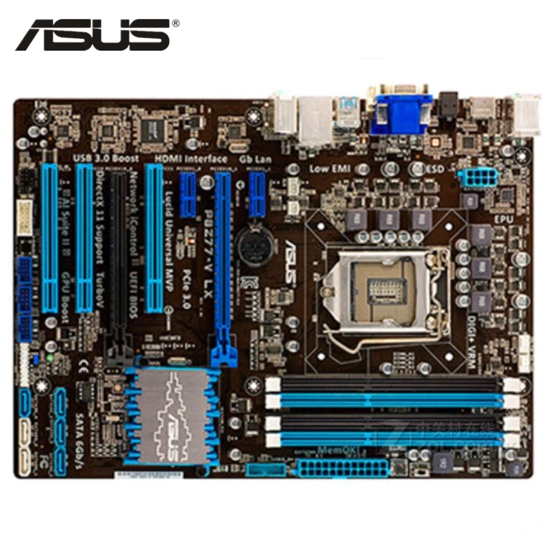 Материнская плата ASUS P8Z77-V LX LGA 1155 DDR3 32 ГБ для Intel Z77 P8Z77-V LX настольная системная плата SATA III PCI-E X16 б/у
Материнская плата ASUS P8Z77-V LX LGA 1155 DDR3 32 ГБ для Intel Z77 P8Z77-V LX настольная системная плата SATA III PCI-E X16 б/у