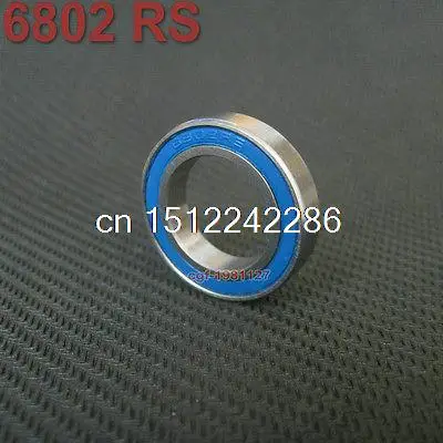6802 2RS Si3N4 Керамический шарикоподшипник с резиновым уплотнением 61802 детали для велосипеда 15x24x5 мм
6802 2RS Si3N4 Керамический шарикоподшипник с резиновым уплотнением 61802 детали для велосипеда 15x24x5 мм