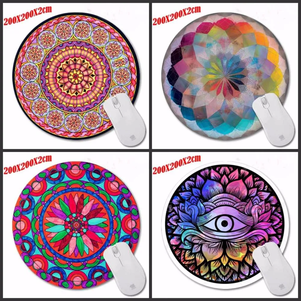 Special Pattern Custom Flowers Art Round Circles Blue Electric Mouse Mat High Quality Resistant Dirt 200*200*2m Mouse Pad
Special Pattern Custom Flowers Art Round Circles Blue Electric Mouse Mat High Quality Resistant Dirt 200*200*2m Mouse Pad