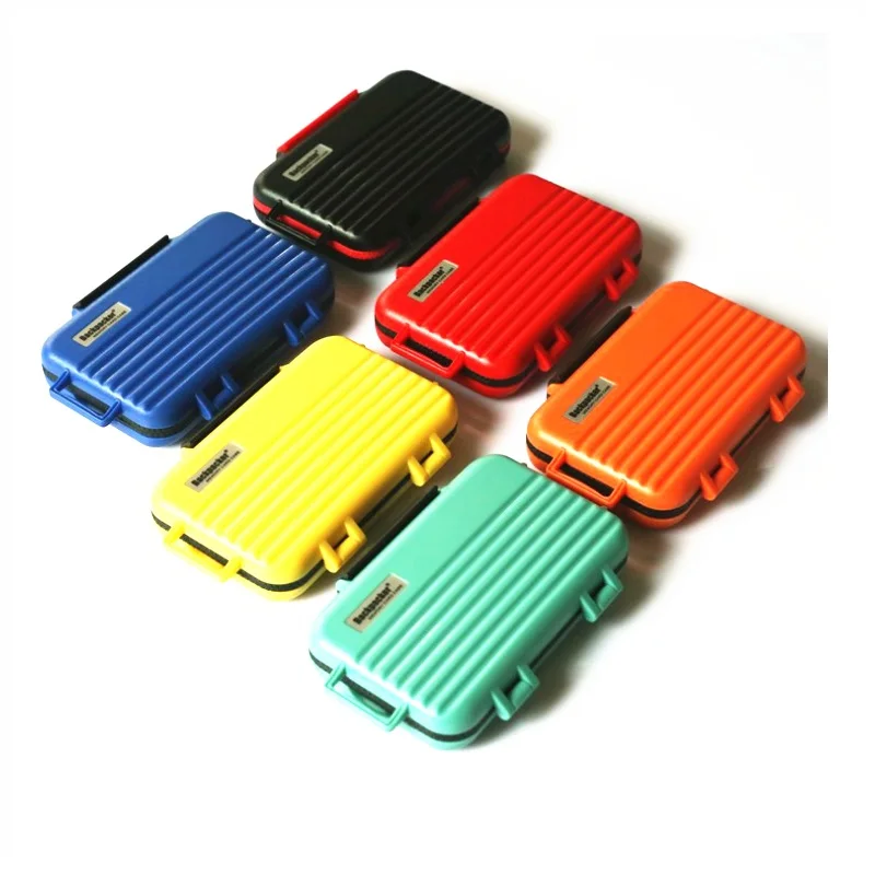 Memory Card Case Box Storage Holder SD Micro SD TF Micro SD CF Hard Bag Waterproof suitcase shaped 4CF+8SD+12TF 24Cards
Memory Card Case Box Storage Holder SD Micro SD TF Micro SD CF Hard Bag Waterproof suitcase shaped 4CF+8SD+12TF 24Cards