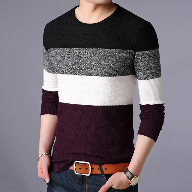 Liseaven Sweater Men Brand Mens Clothing Male Sweaters Slim Fit Pullovers Men Knitwear
Liseaven Sweater Men Brand Mens Clothing Male Sweaters Slim Fit Pullovers Men Knitwear