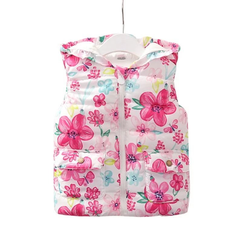 Autumn children girls clothes 2021 new princess floral cotton padded waistcoats winter causl vest jackets
Autumn children girls clothes 2021 new princess floral cotton padded waistcoats winter causl vest jackets