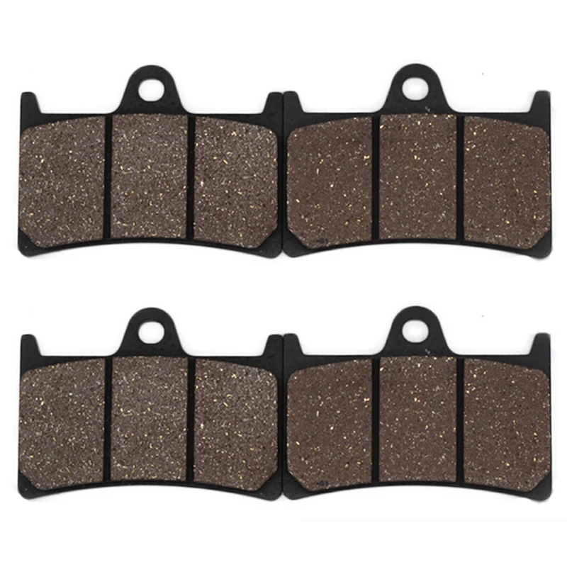 Cyleto Motorcycle Front Brake Pads for YAMAHA FZR 400 FZR400 1991 1992 YZF 600 YZF600 1997 19998 1999 2000 2001 2002-2007
Cyleto Motorcycle Front Brake Pads for YAMAHA FZR 400 FZR400 1991 1992 YZF 600 YZF600 1997 19998 1999 2000 2001 2002-2007