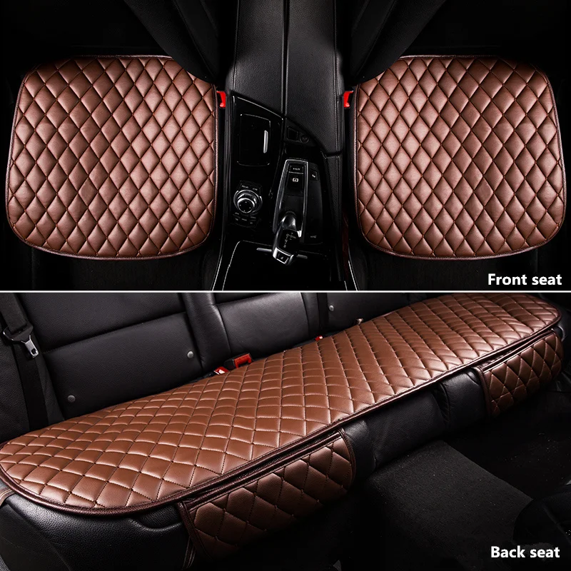 Новая подушка для автомобиля lavida jetta bora летний комплект из искусственной кожи на
