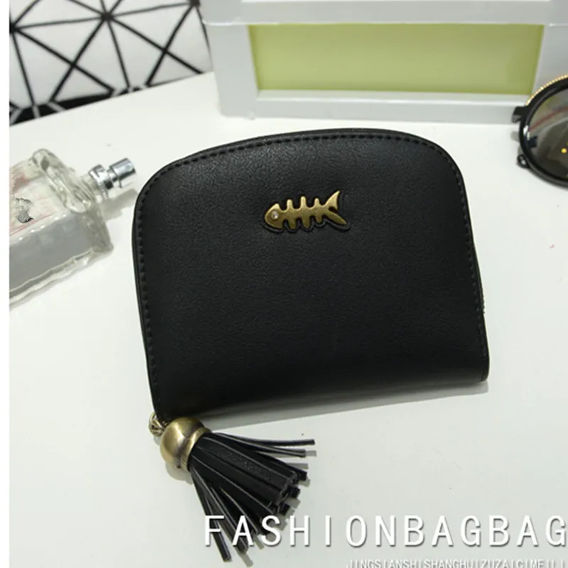 2016 Famous Designer Brand Women Wallets PU Leather Tassel Wallet Ladies Bronzing Clutches Card Holder Small Fish Purses
2016 Famous Designer Brand Women Wallets PU Leather Tassel Wallet Ladies Bronzing Clutches Card Holder Small Fish Purses