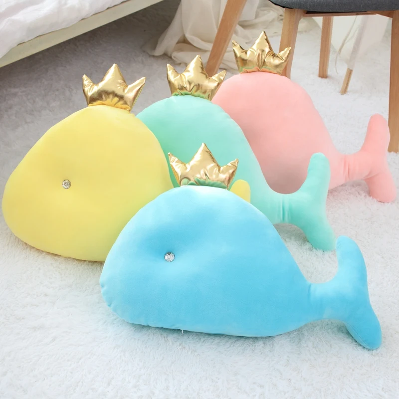 Stuffed Fish Animal Whale Plush Toy Soft Stuffed Ocean Animal Whale Toys Birthday Gifts Plush Toy For Children
Stuffed Fish Animal Whale Plush Toy Soft Stuffed Ocean Animal Whale Toys Birthday Gifts Plush Toy For Children