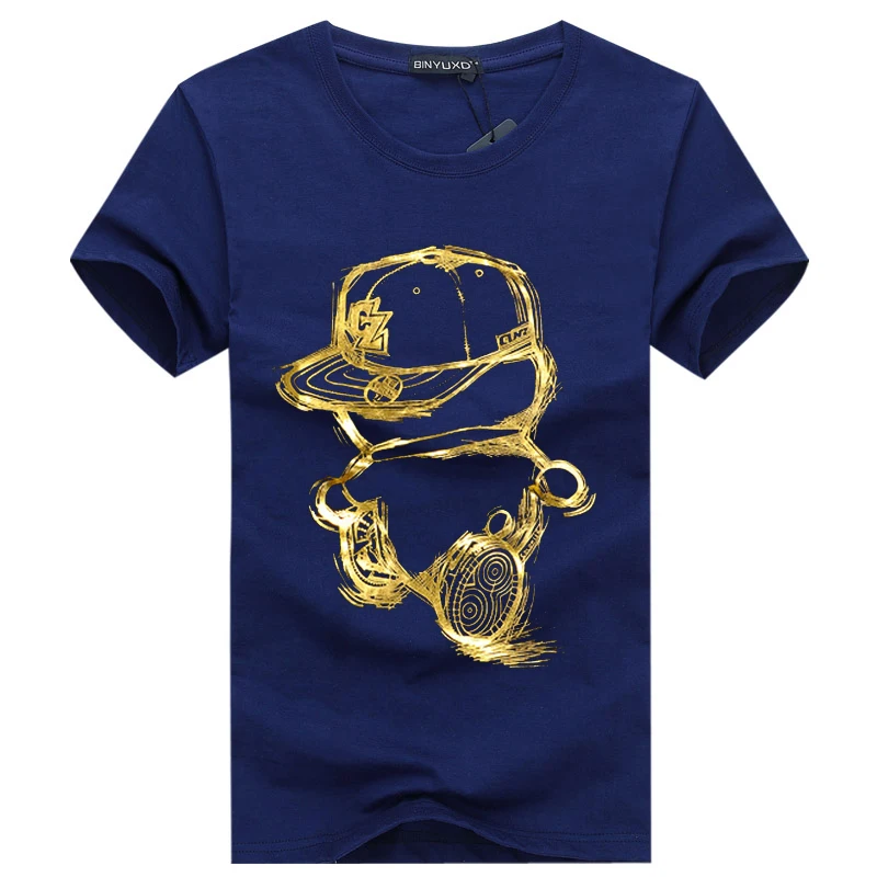 BINYUXD New Pure cotton Short Sleeves Hip hop Fashion Mens O-Neck T-Shirt Summer Personality Fashion men large size t-shirts
BINYUXD New Pure cotton Short Sleeves Hip hop Fashion Mens O-Neck T-Shirt Summer Personality Fashion men large size t-shirts