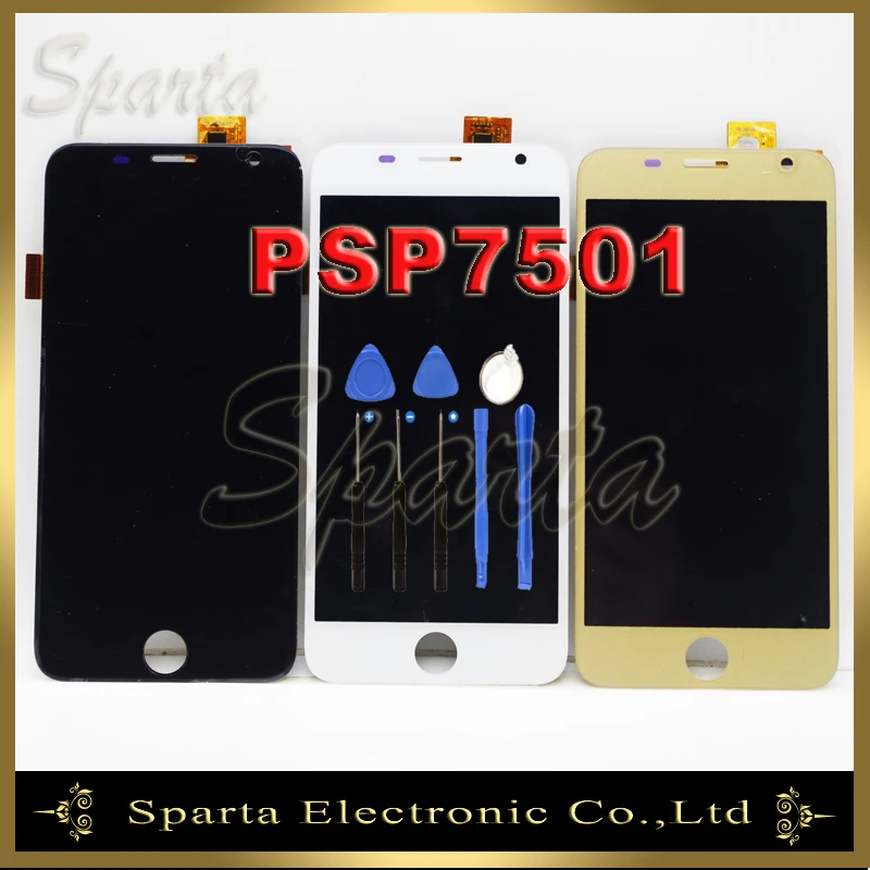 Фото ЖК дисплей для Prestigio Grace R7 PSP 7501DUO 7501 DUO экран с сенсорным экраном в комплекте|lcd display