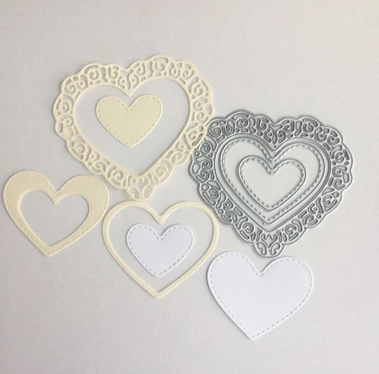 Multiple Heartshapes Dies Scrapbooking New Arrival Metal Cutting Dies New 2019 Embossing Craft New Die Cut New dies for 2019
Multiple Heartshapes Dies Scrapbooking New Arrival Metal Cutting Dies New 2019 Embossing Craft New Die Cut New dies for 2019