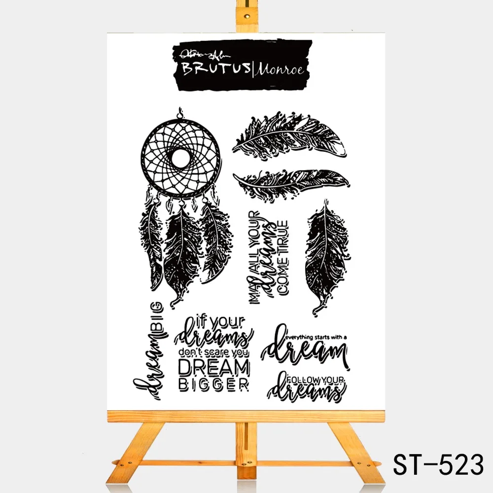 AZSG Feather gift Clear Stamps For DIY Scrapbooking Rubber Stamp/ Seal Paper Craft Clear Stamp Card Making
AZSG Feather gift Clear Stamps For DIY Scrapbooking Rubber Stamp/ Seal Paper Craft Clear Stamp Card Making