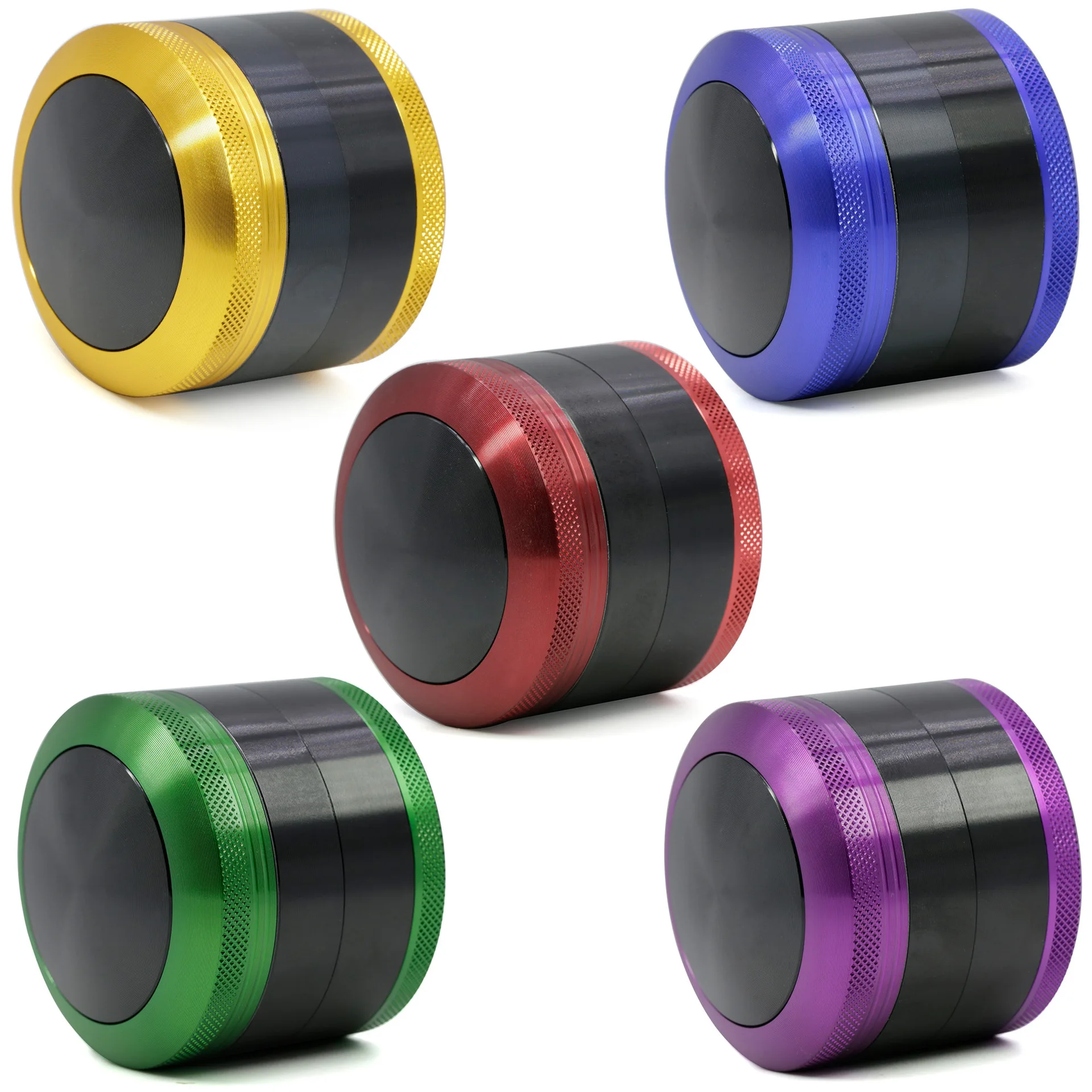 Hot Selling 63MM 4-layer Aluminum Alloy Herb Grinder Smoke Pipe Tobacco Mill Smoke Spice Muller Hookah Shisha Pipe Wholesale
Hot Selling 63MM 4-layer Aluminum Alloy Herb Grinder Smoke Pipe Tobacco Mill Smoke Spice Muller Hookah Shisha Pipe Wholesale