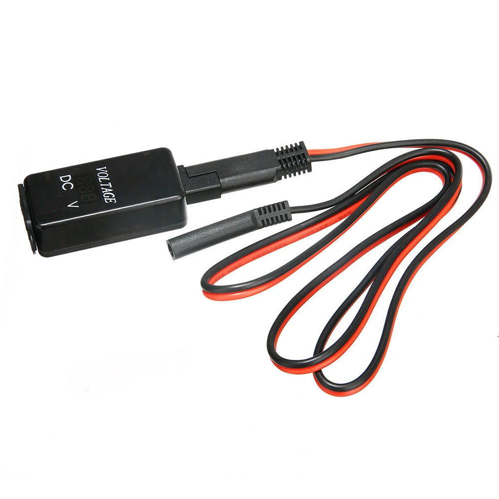 For Smart Phone Tablet GPS SAE To USB Adapter with Voltmeter Motorcycle Quick Disconnect Plug with Waterproof Dual USB Charger
For Smart Phone Tablet GPS SAE To USB Adapter with Voltmeter Motorcycle Quick Disconnect Plug with Waterproof Dual USB Charger