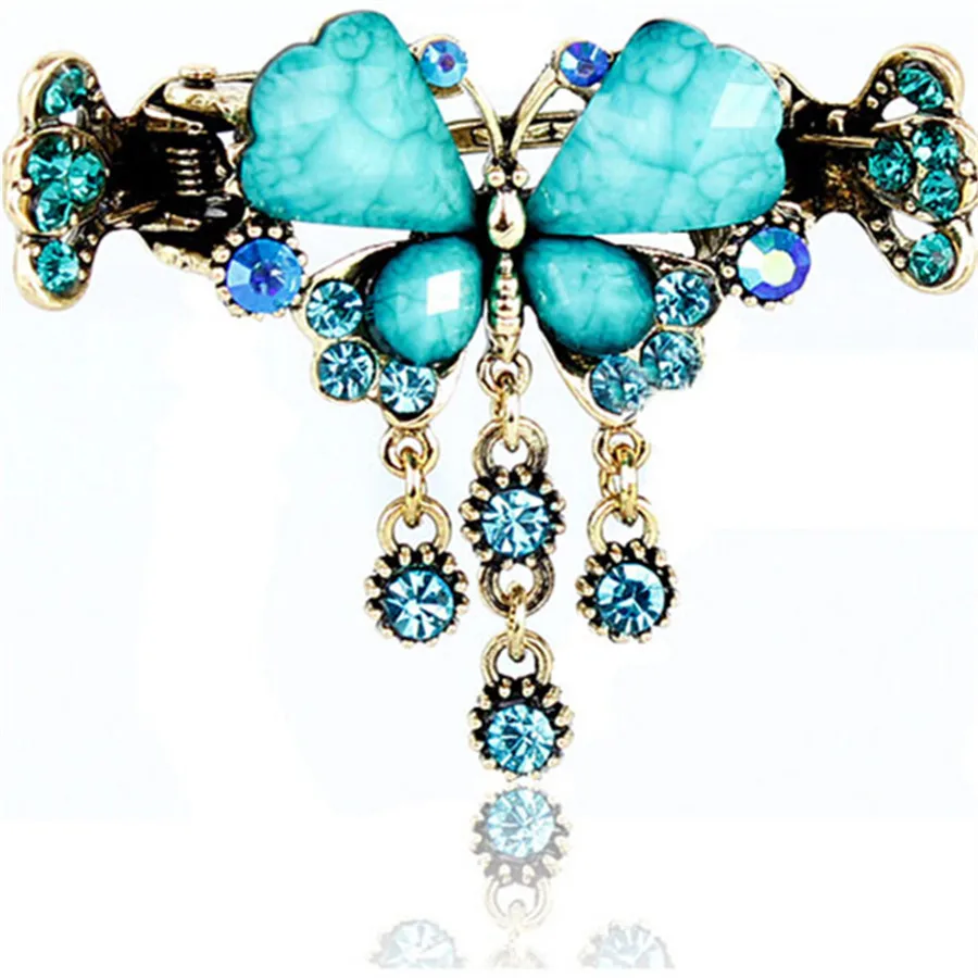 Mini Butterfly Blue Vintage Hair Comb Europe and America Claw Hair Clip Hot Sell Hair Claws with Rhinestone for Women
Mini Butterfly Blue Vintage Hair Comb Europe and America Claw Hair Clip Hot Sell Hair Claws with Rhinestone for Women