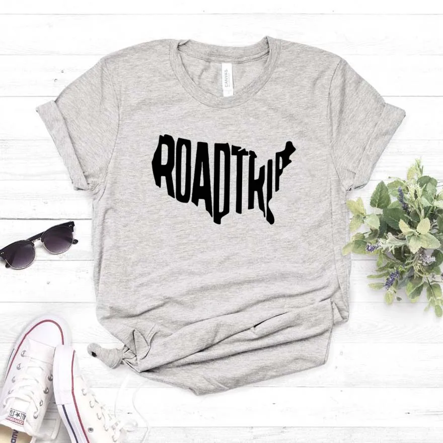 Road Trip Print Women tshirt Cotton Casual Funny t shirt For Lady Girl Top Tee Hipster Drop Ship NA-192
Road Trip Print Women tshirt Cotton Casual Funny t shirt For Lady Girl Top Tee Hipster Drop Ship NA-192