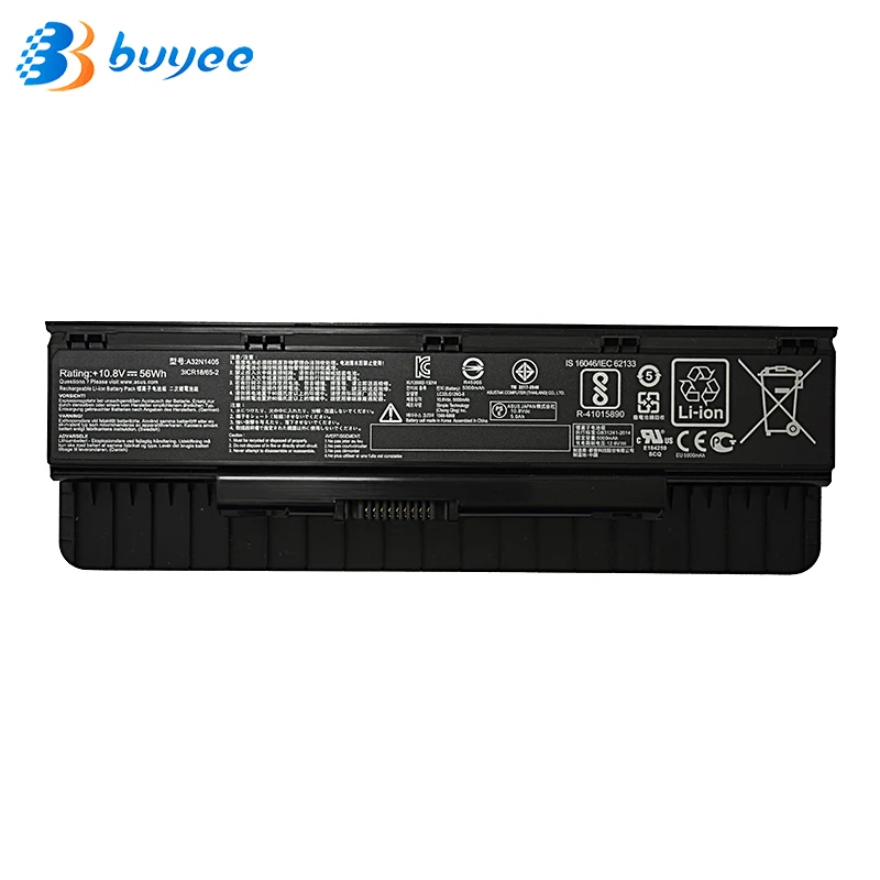 A32N1405 Оригинальная батарея для ASUS G551 G551J G551JM G58 G771 G771JK N551 N551J N751 N751J GL771JW N551JK-CN167
A32N1405 Оригинальная батарея для ASUS G551 G551J G551JM G58 G771 G771JK N551 N551J N751 N751J GL771JW N551JK-CN167