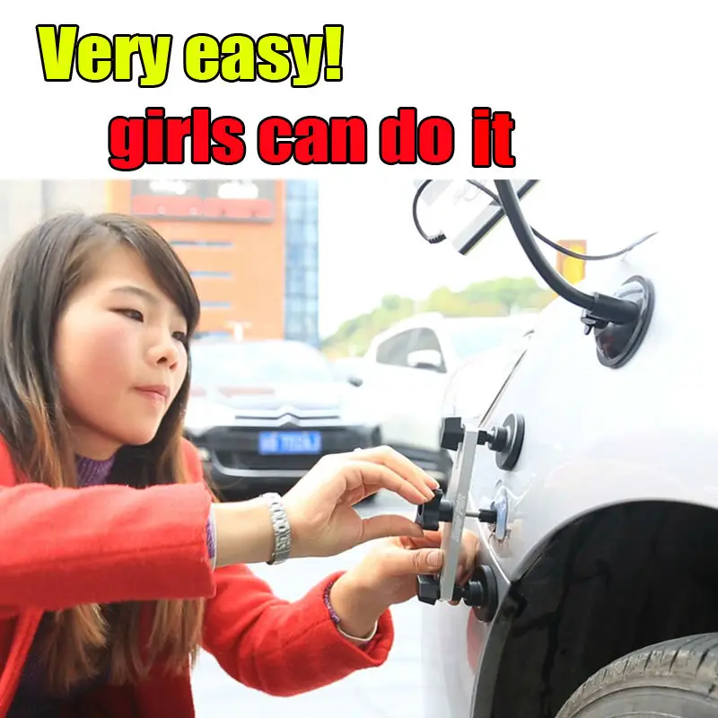 PDR Auto Repair Tool Removing Dents Paintless Denting Bridge Puller with Glue Sticker Car Bodywork Repair for 1-9cm Car Dents
PDR Auto Repair Tool Removing Dents Paintless Denting Bridge Puller with Glue Sticker Car Bodywork Repair for 1-9cm Car Dents