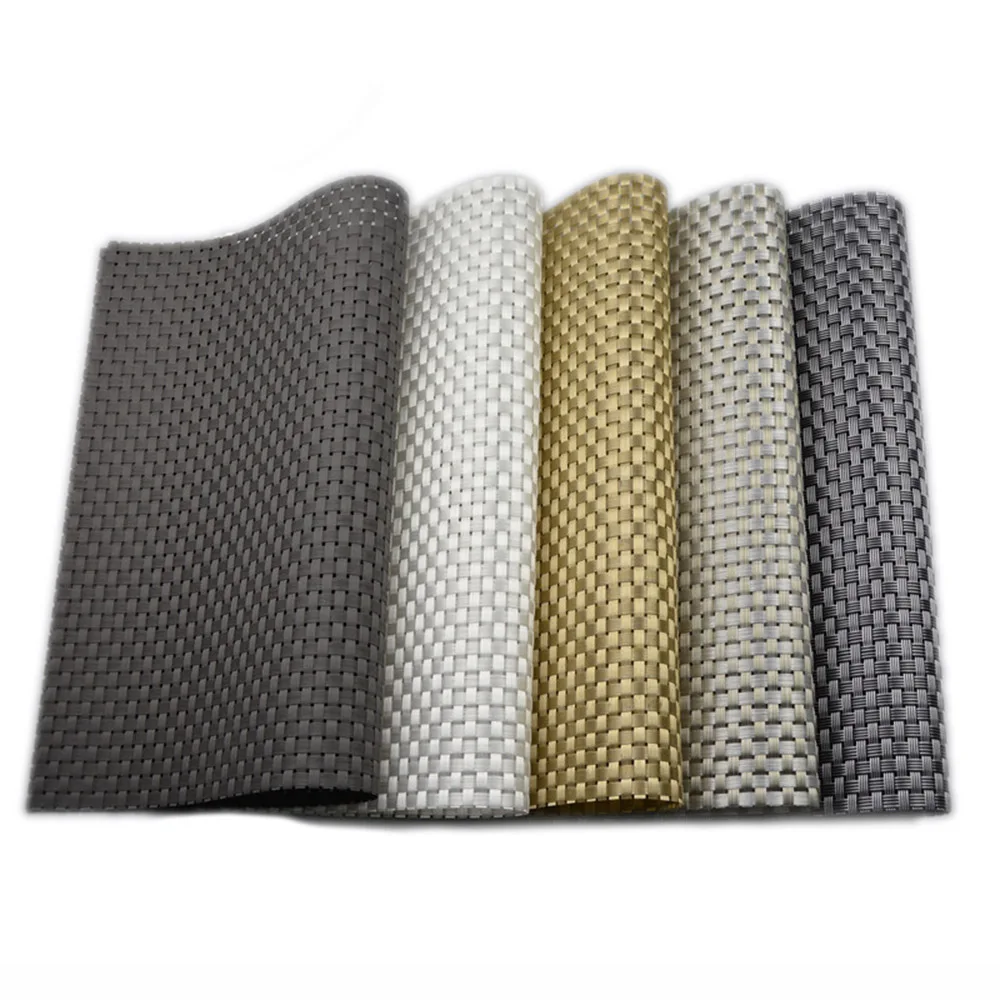 4 шт./лот, роскошные коврики для обеденного стола из ПВХ, лучшие золотые и серебряные столовые приборы 
4 шт./лот, роскошные коврики для обеденного стола из ПВХ, лучшие золотые и серебряные столовые приборы