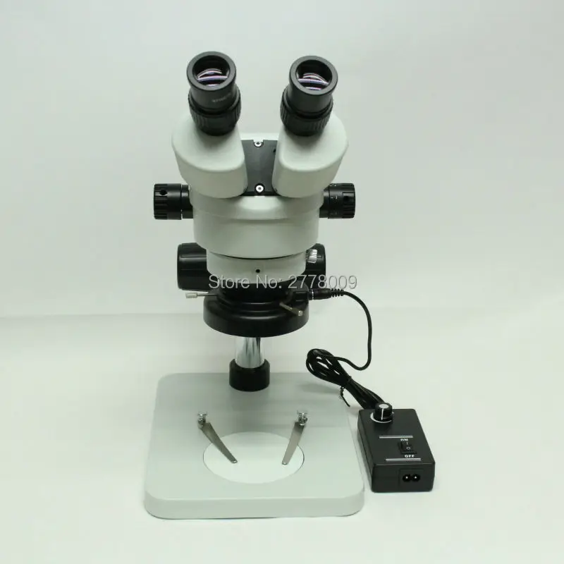 

Бинокулярный стереомикроскоп промышленный микроскоп 3,5x-90X непрерывное увеличение с металлической подставкой регулируемые светодиодные ф...