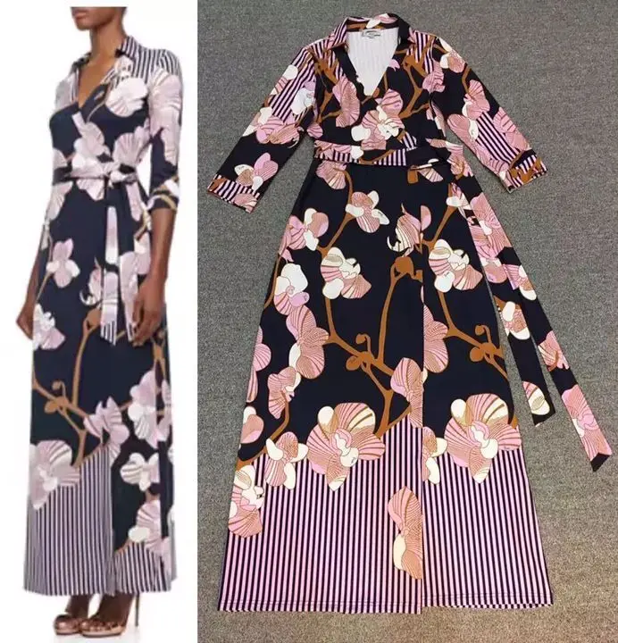 Latest Fashion T Platform Go Excellent Printing Lengthen Wrapped Cardigan Thin Dress couture
Latest Fashion T Platform Go Excellent Printing Lengthen Wrapped Cardigan Thin Dress couture